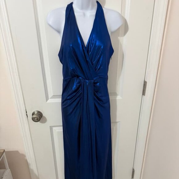 blue long dress - Picture 1 of 2